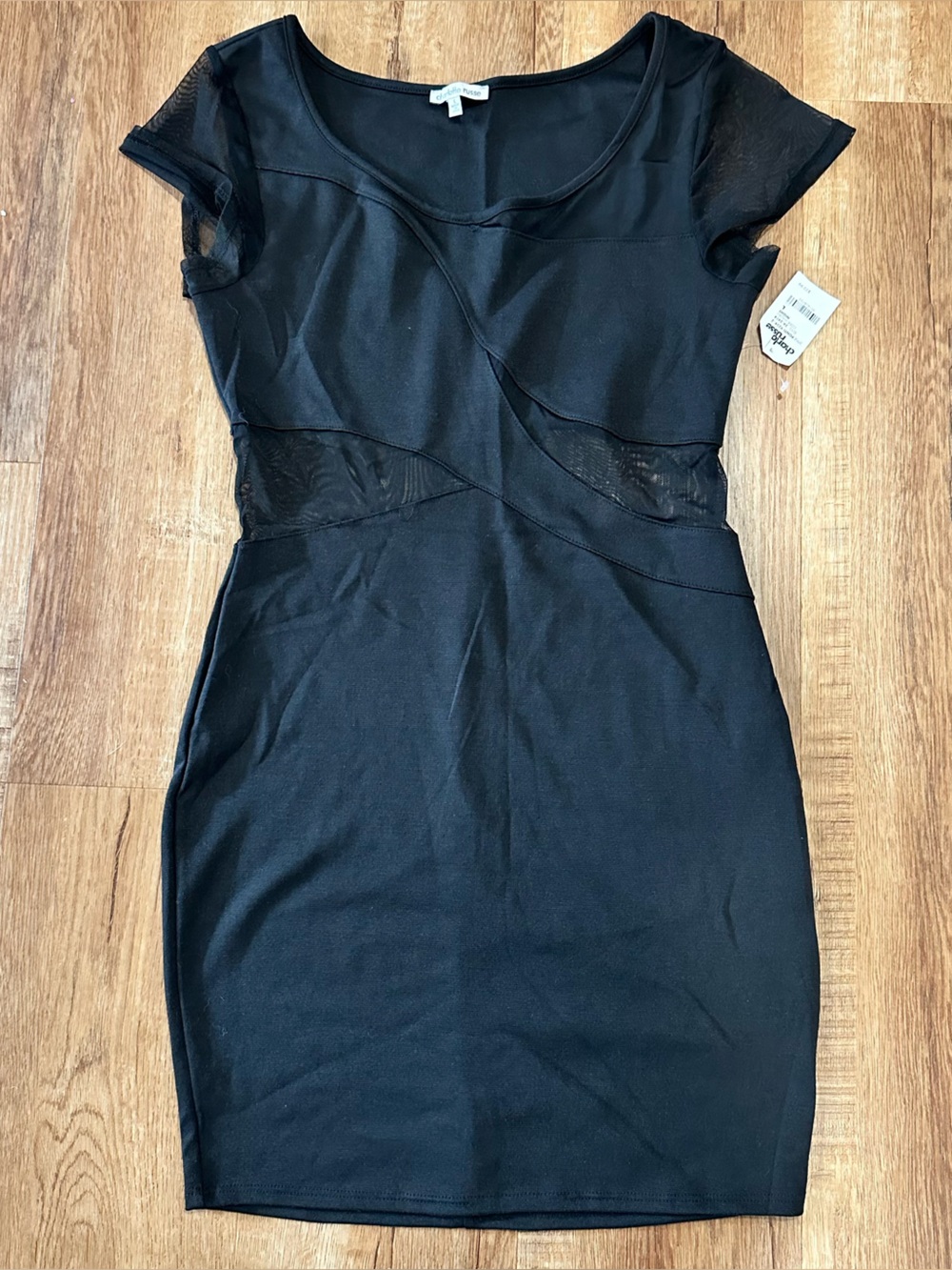Vintage Y2K Charlotte Russe Black Mini Dress new with tags mini dres